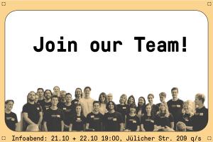 Infoabend im Collective Incubator: Werde Teil des Teams!